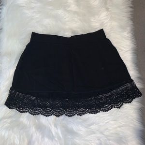 Fulltilt black casual skirt!